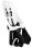 THULE Bērnu velo sēdeklītis Yepp Maxi Easy Fit White | 12020217